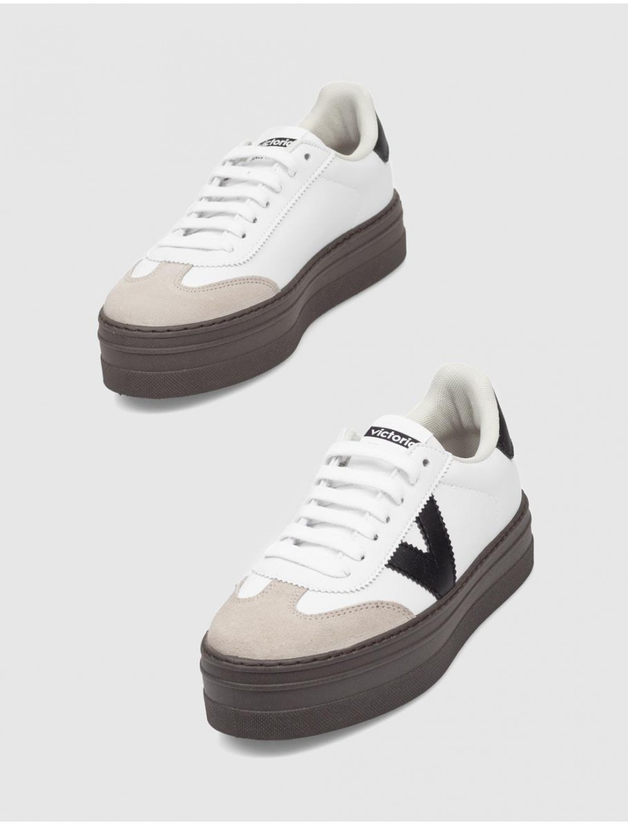 ZAPATILLA VICTORIA BARCELONA BLANCO