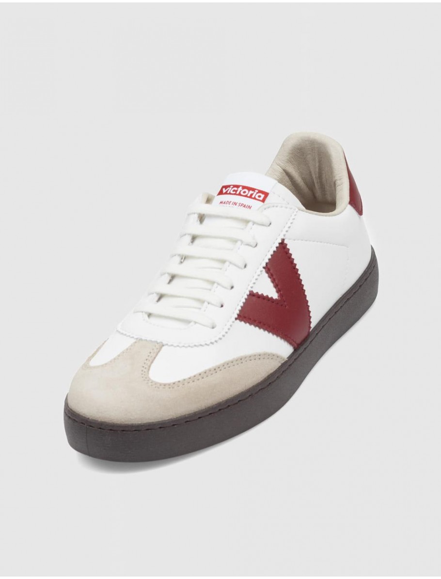 ZAPATILLA VICTORIA BERLIN BURDEOS