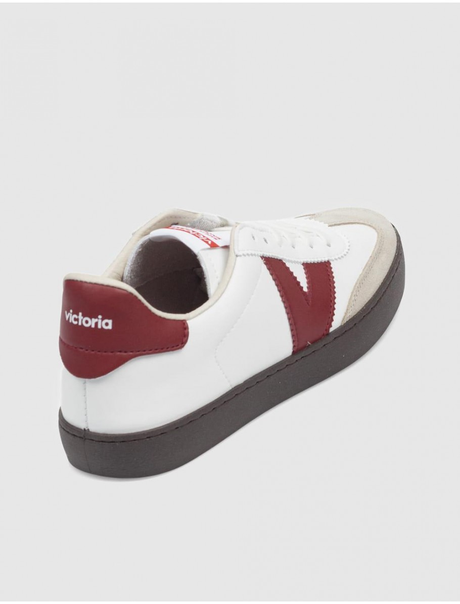 ZAPATILLA VICTORIA BERLIN BURDEOS