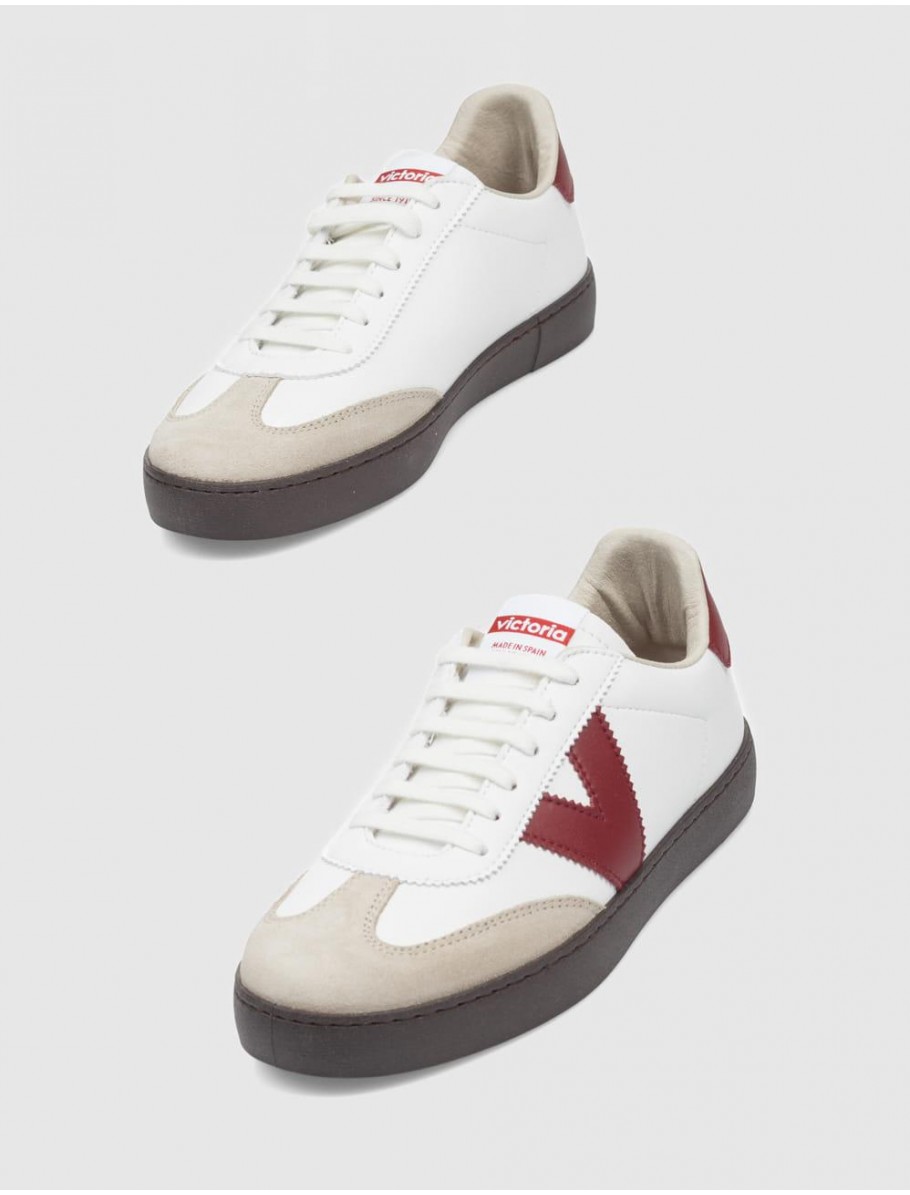 ZAPATILLA VICTORIA BERLIN BURDEOS