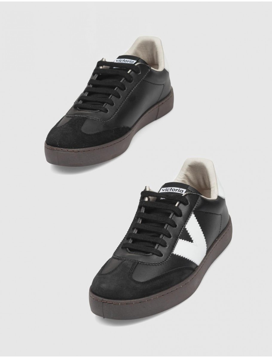 ZAPATILLA VICTORIA BERLIN NEGRO