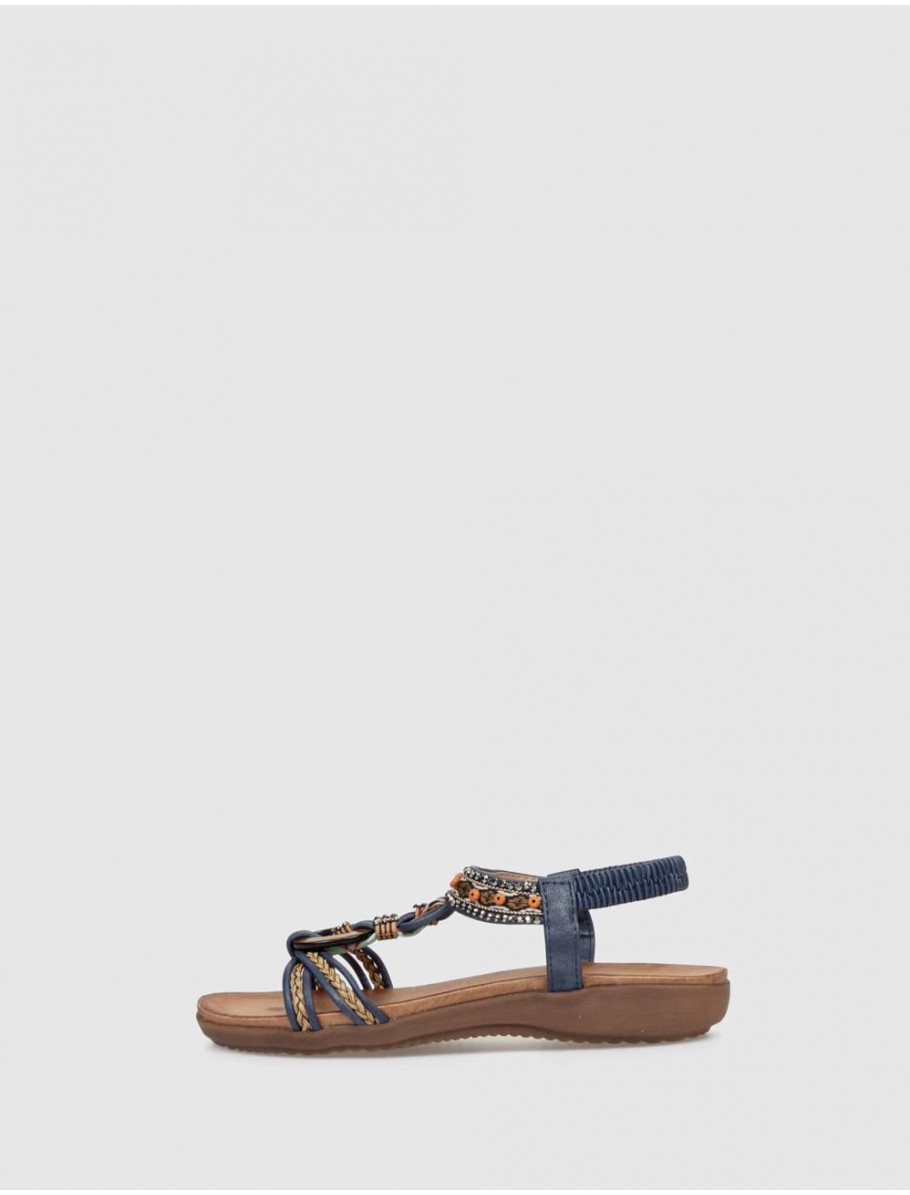 SANDALIA KAMOME TRENDS ILLAN AZUL