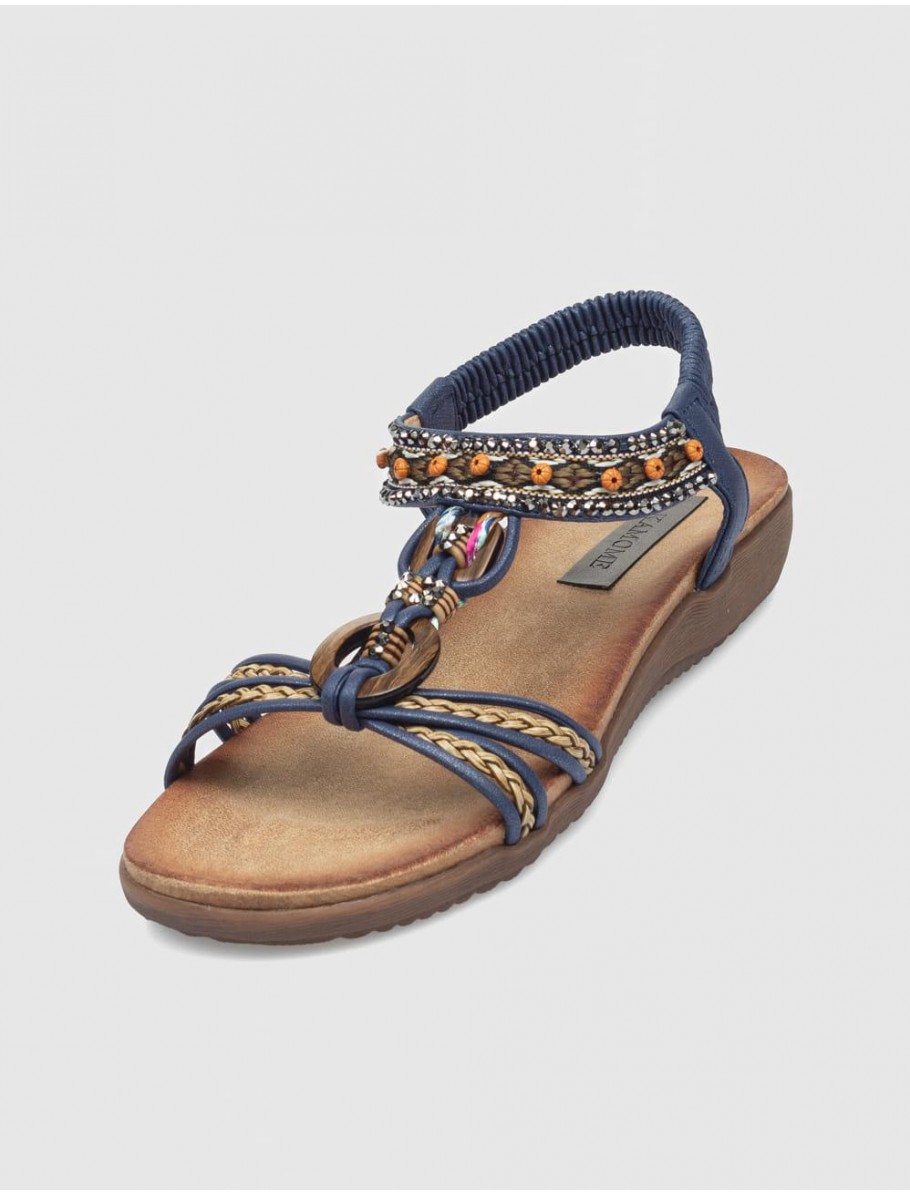 SANDALIA KAMOME TRENDS ILLAN AZUL
