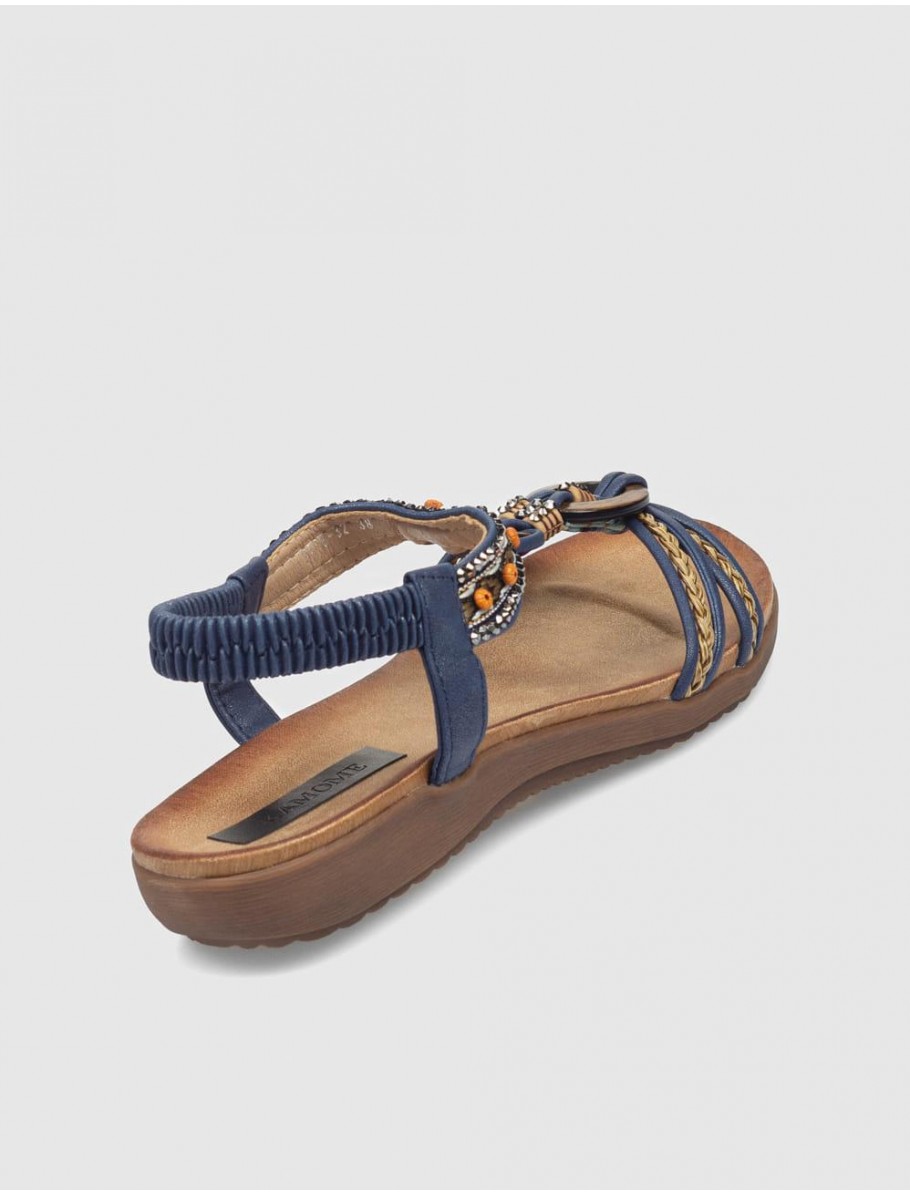 SANDALIA KAMOME TRENDS ILLAN AZUL
