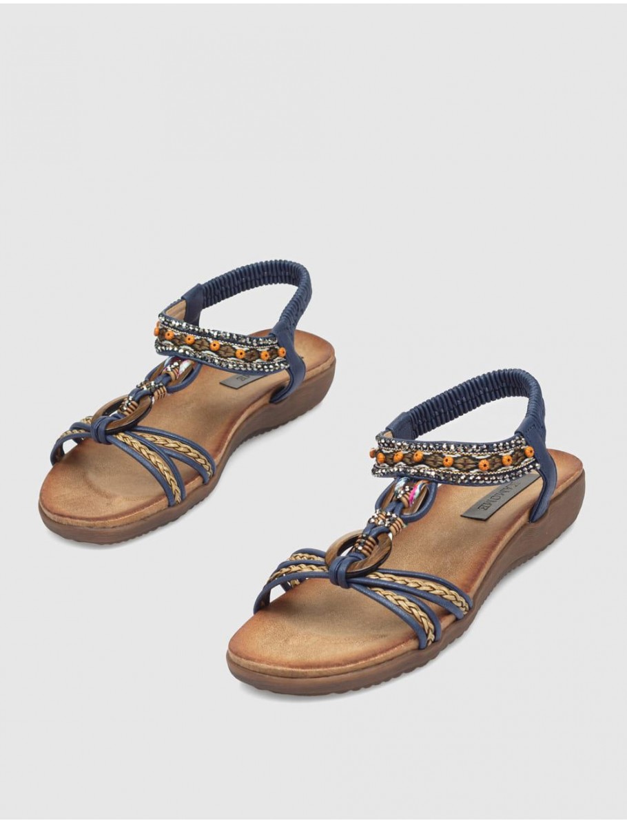 SANDALIA KAMOME TRENDS ILLAN AZUL