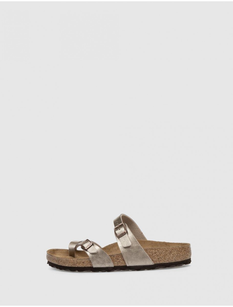 SANDALIA BIRKENSTOCK MAYARI TAUPE