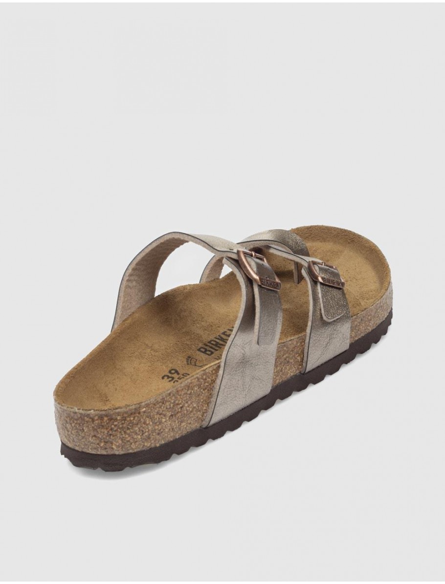 SANDALIA BIRKENSTOCK MAYARI TAUPE