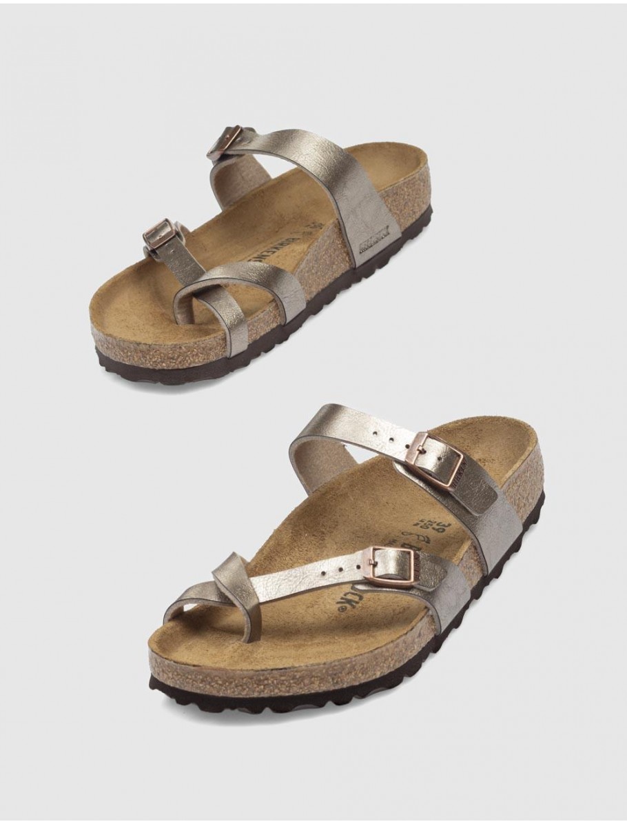 SANDALIA BIRKENSTOCK MAYARI TAUPE