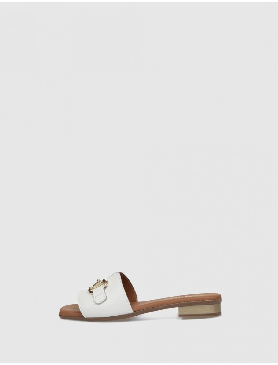 SANDALIA KAMOME ALLES BLANCO