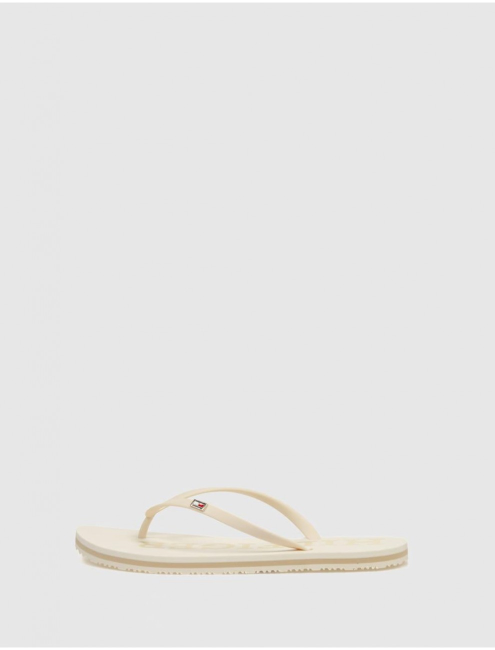 SANDALIA DE DEDO TOMMY HILFIGER HILFIGER STRAP BEACH SANDAL BEIG