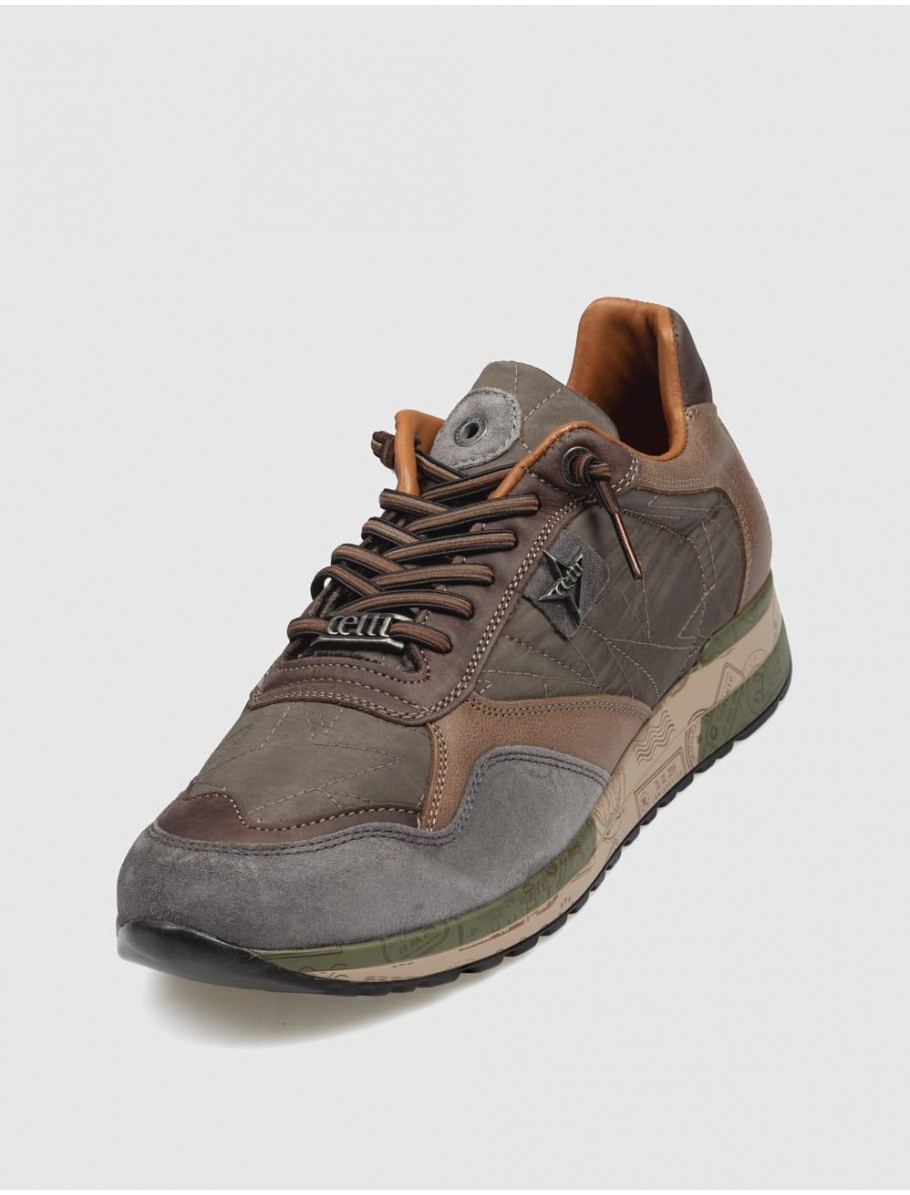 ZAPATILLA CETTI 848 XL CUERO