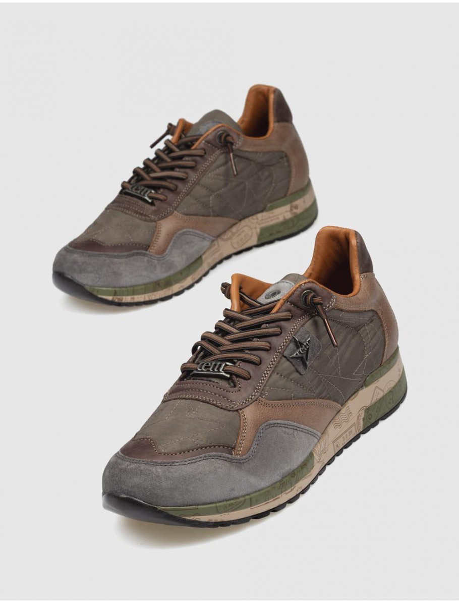 ZAPATILLA CETTI 848 XL CUERO