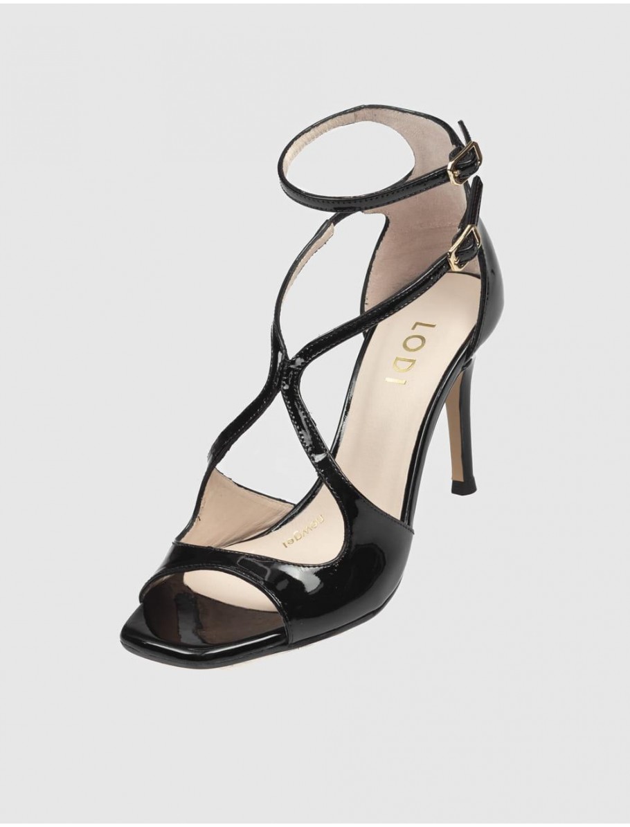 SANDALIA LODI SASUE NEGRO