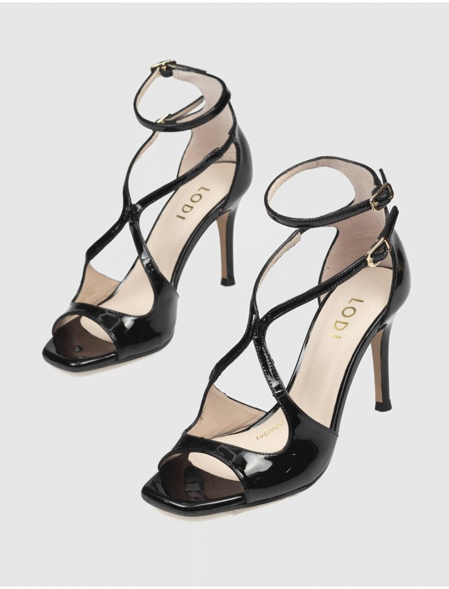 SANDALIA LODI SASUE NEGRO