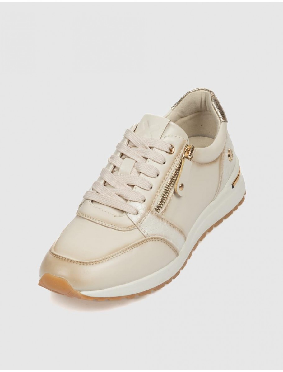 ZAPATILLA XTI 143202 BEIG