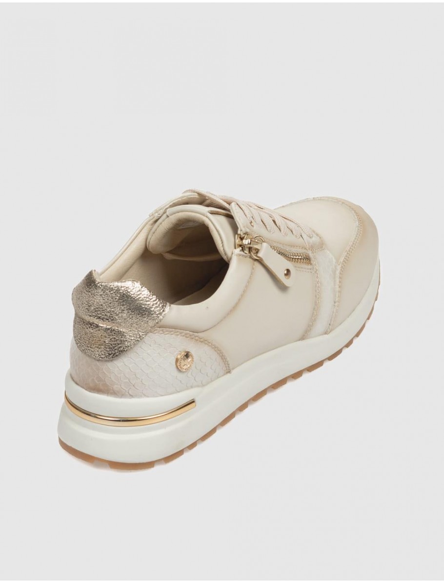 ZAPATILLA XTI 143202 BEIG