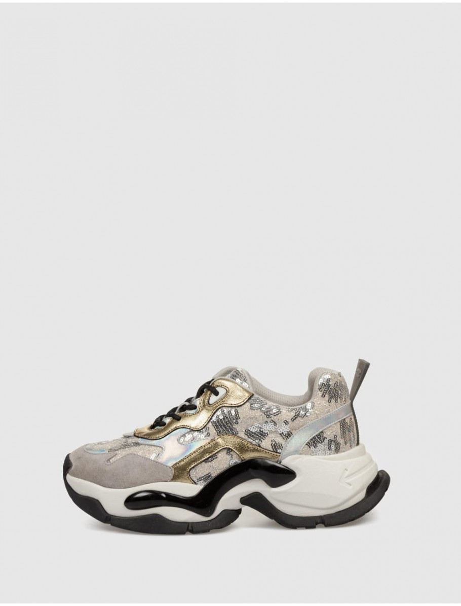 ZAPATILLA EXE 901 8 GRIS
