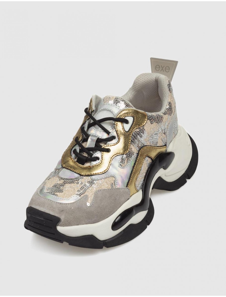 ZAPATILLA EXE 901 8 GRIS