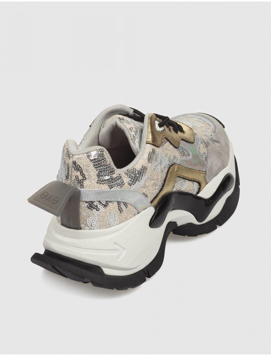 ZAPATILLA EXE 901 8 GRIS