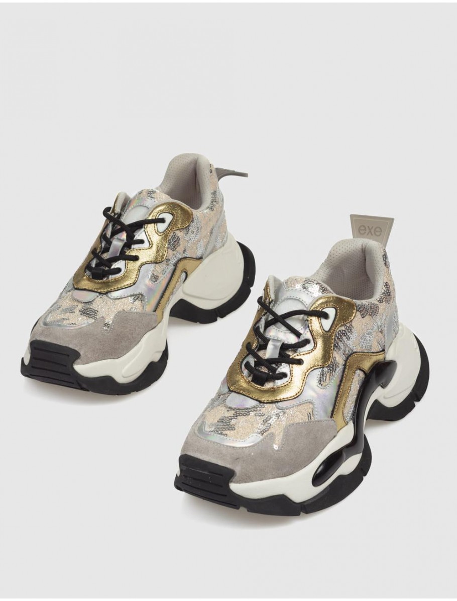 ZAPATILLA EXE 901 8 GRIS