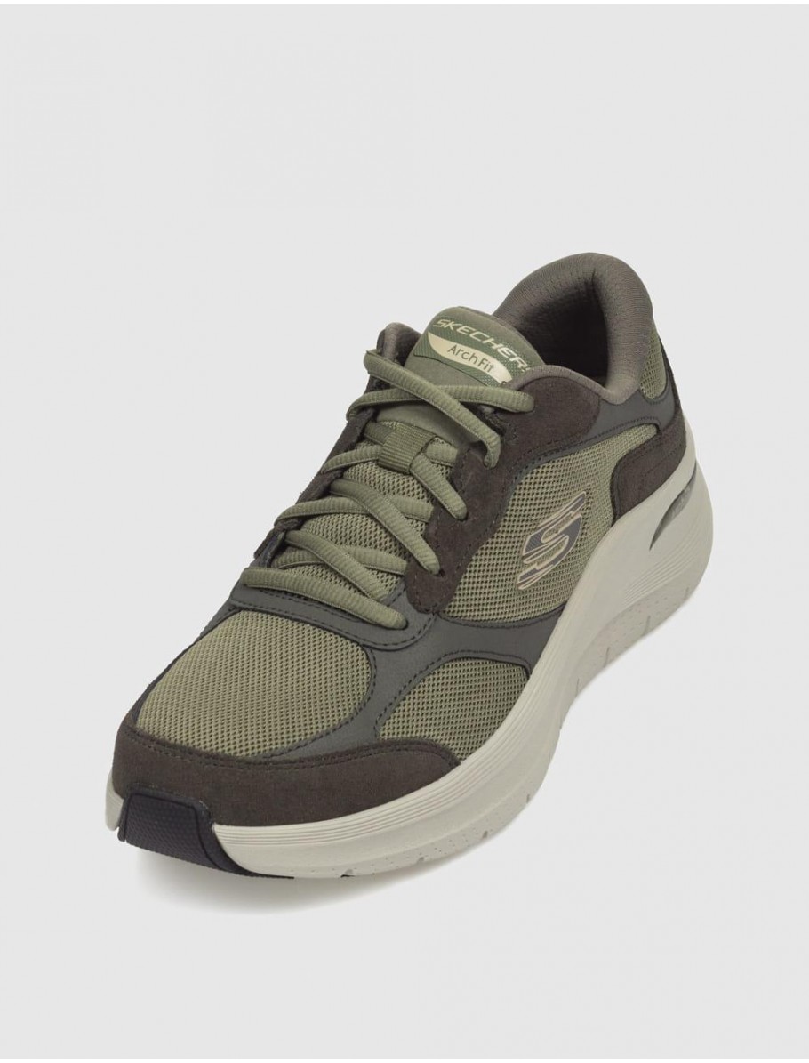 ZAPATILLA SKECHERS ARCH FIT 20 VERDE