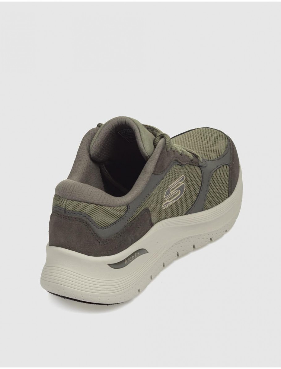 ZAPATILLA SKECHERS ARCH FIT 20 VERDE