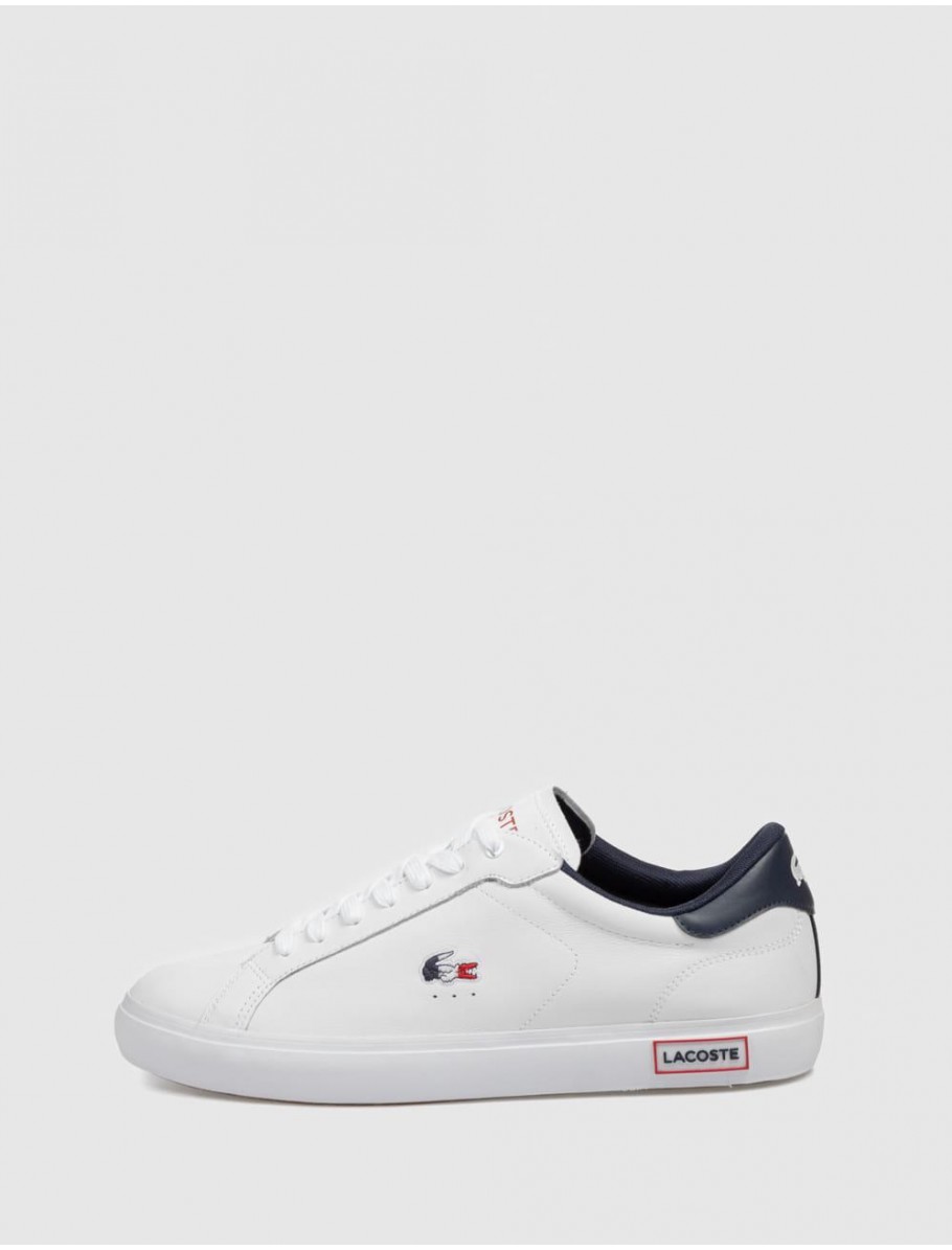 ZAPATILLA LACOSTE POWERCOURT TRI BLANCO