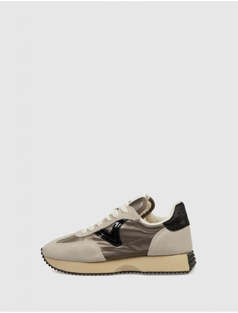 ZAPATILLA VICTORIA COSMOS NYLON BEIG