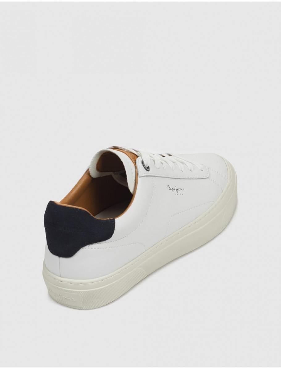 ZAPATILLA PEPE JEANS YOGI ORIGINAL BLANCO
