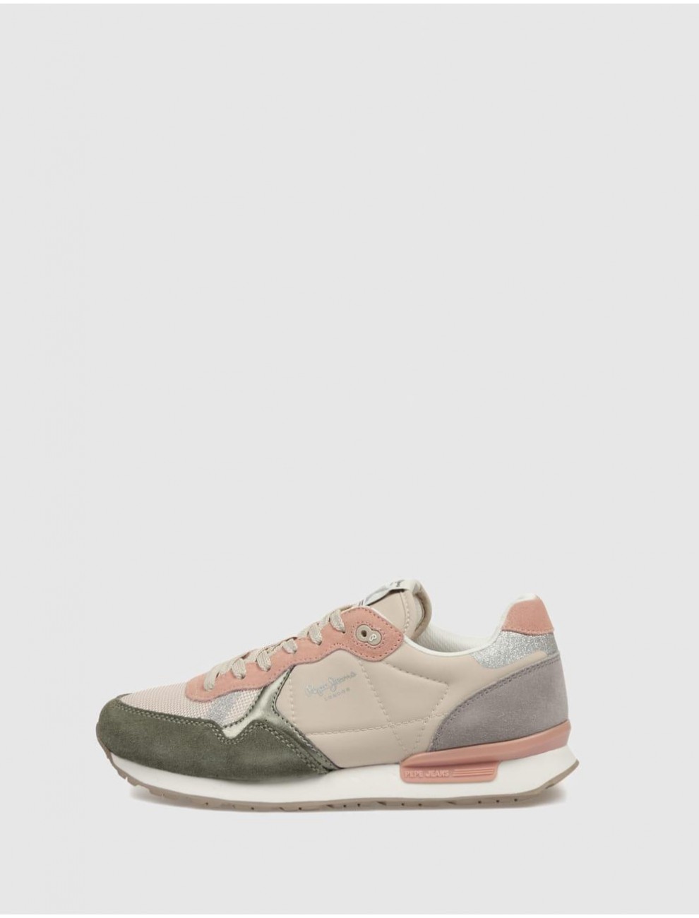 ZAPATILLA PEPE JEANS BRIT MIXT VERDE