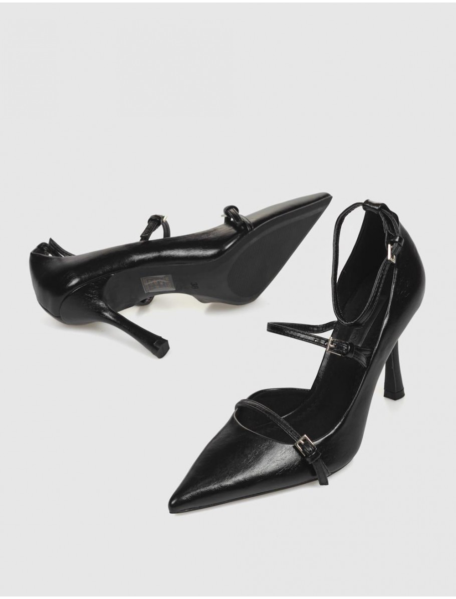 ZAPATO KAMOME KIONA NEGRO