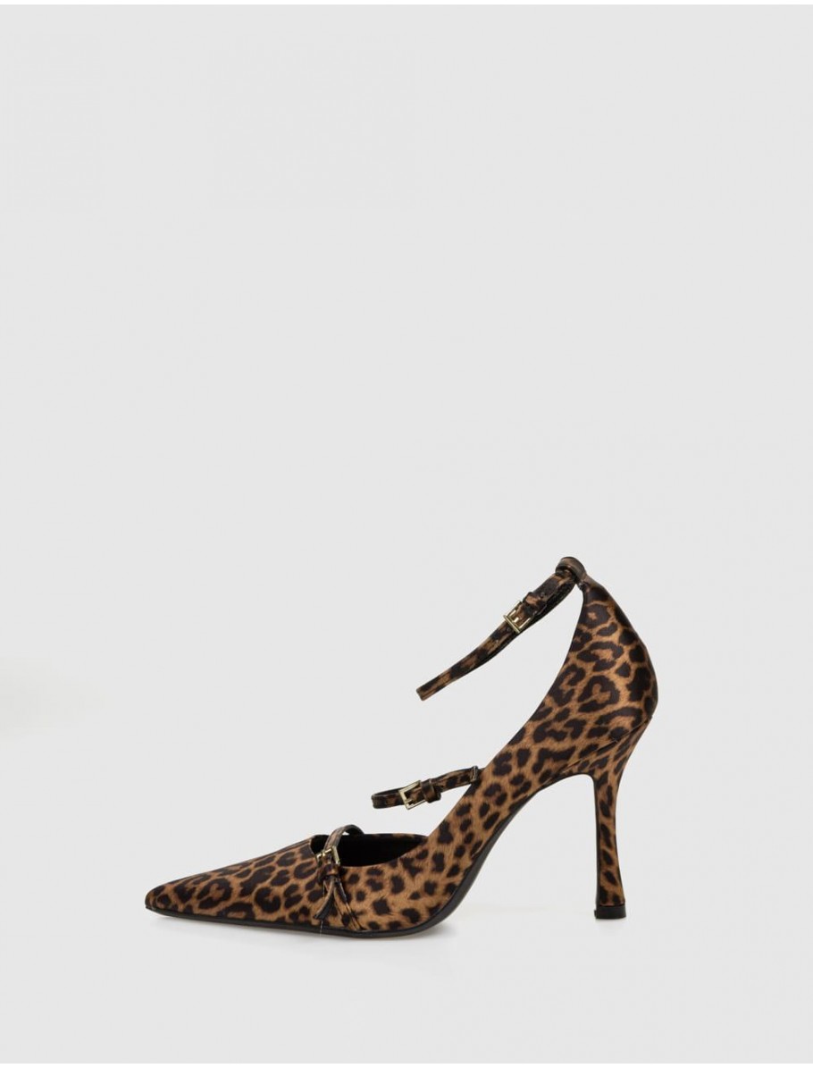 ZAPATO KAMOME LIVA LEOPARDO