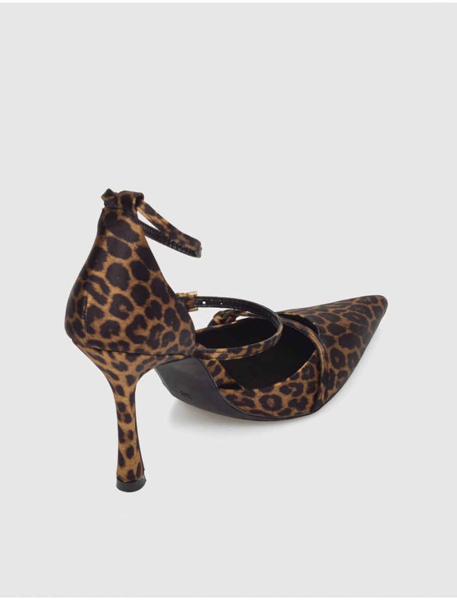 ZAPATO KAMOME LIVA LEOPARDO