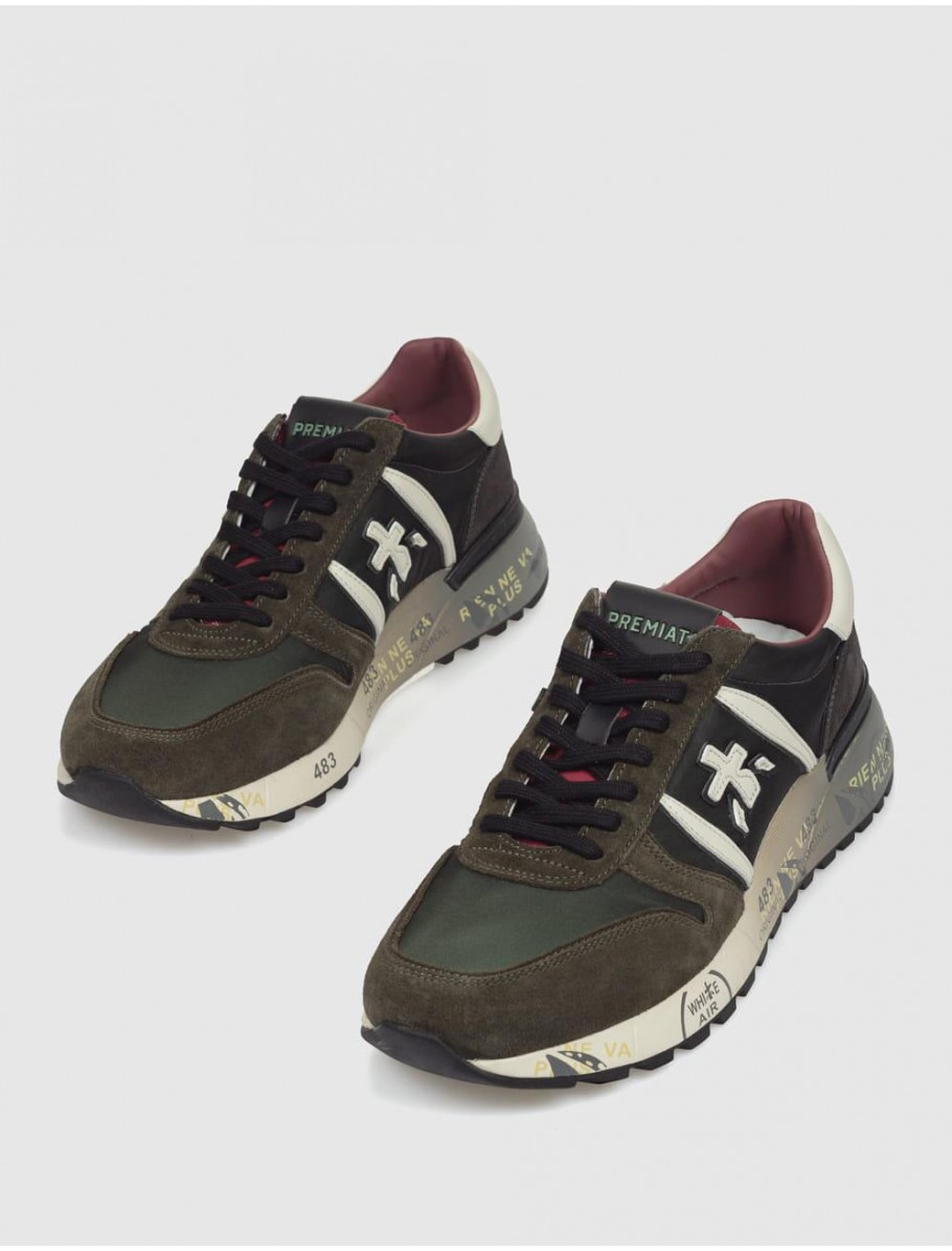 ZAPATILLA PREMIATA LANDER VERDE