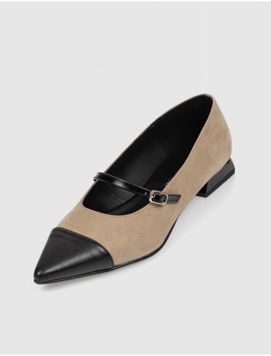 ZAPATO OBVIO SHOES SISA BEIG