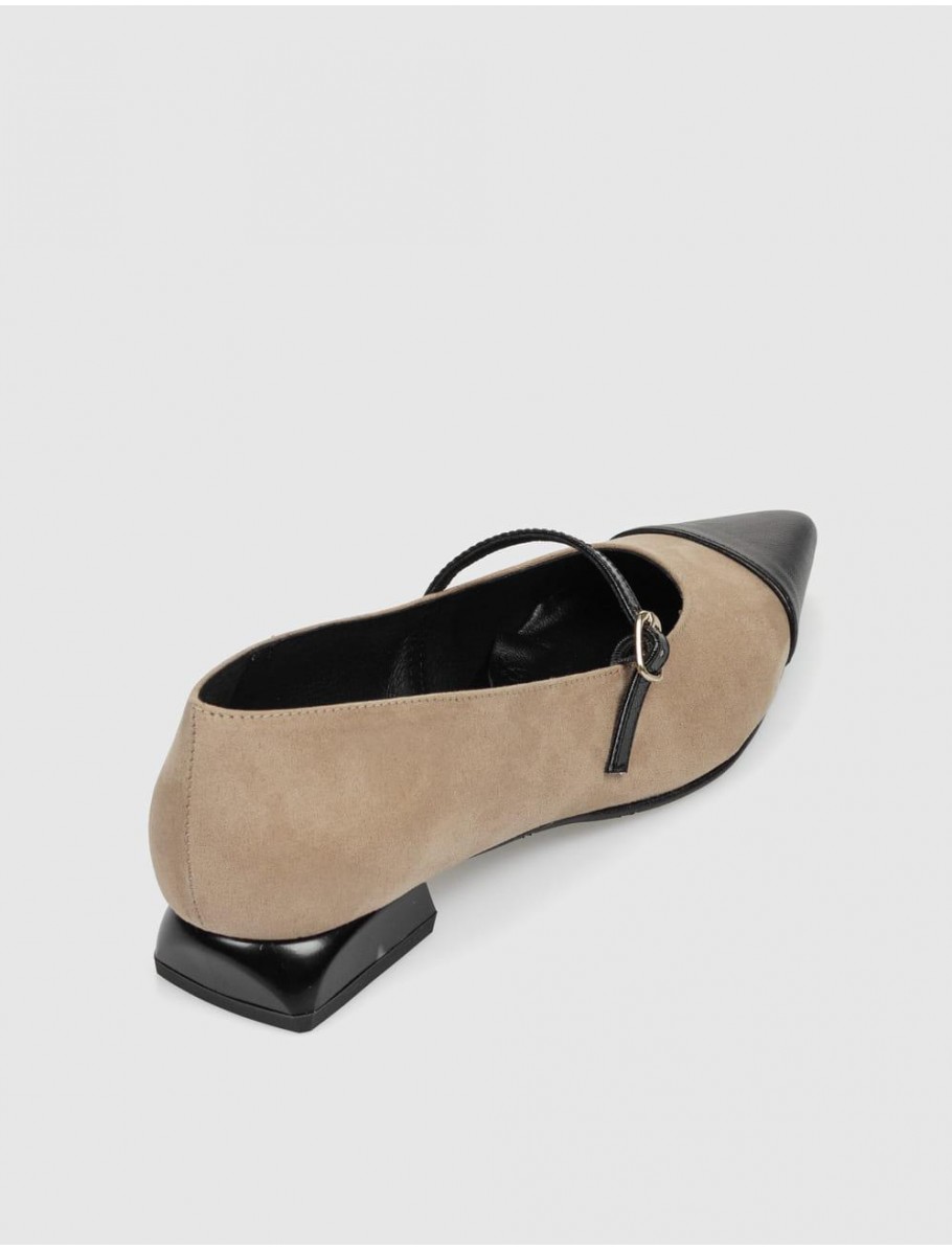 ZAPATO OBVIO SHOES SISA BEIG