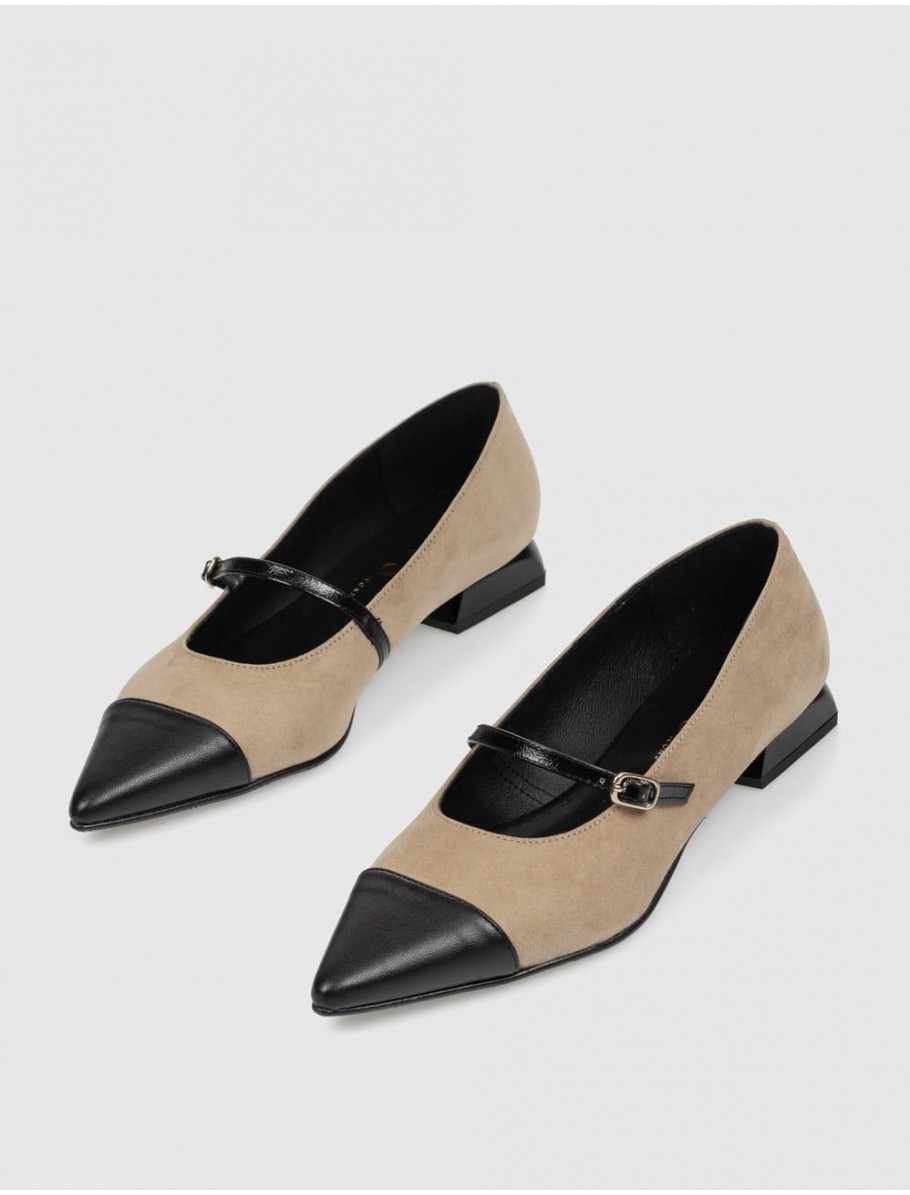 ZAPATO OBVIO SHOES SISA BEIG