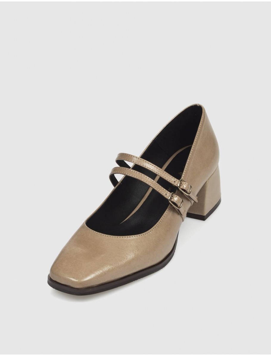 ZAPATO OBVIO SHOES KANTU TAUPE