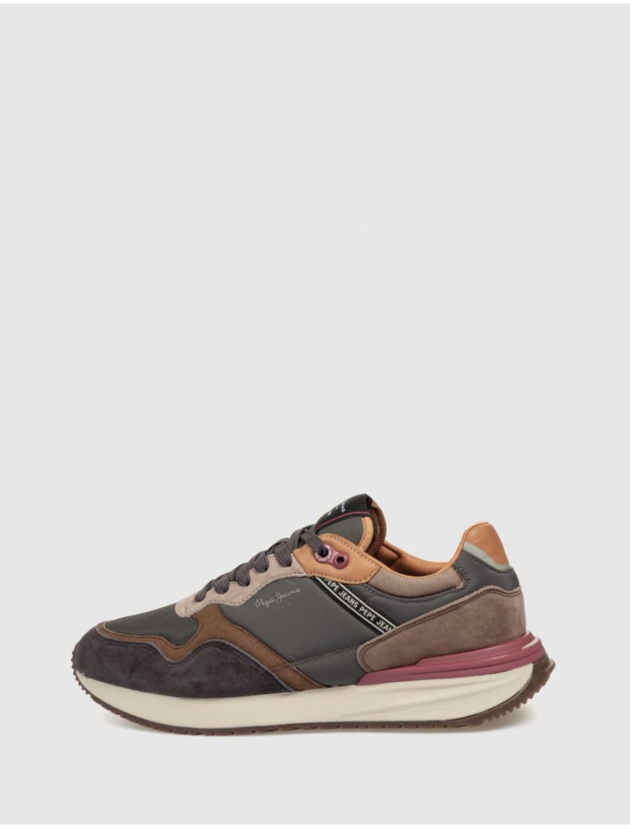 ZAPATILLA PEPE JEANS BUSTER PRO GRIS