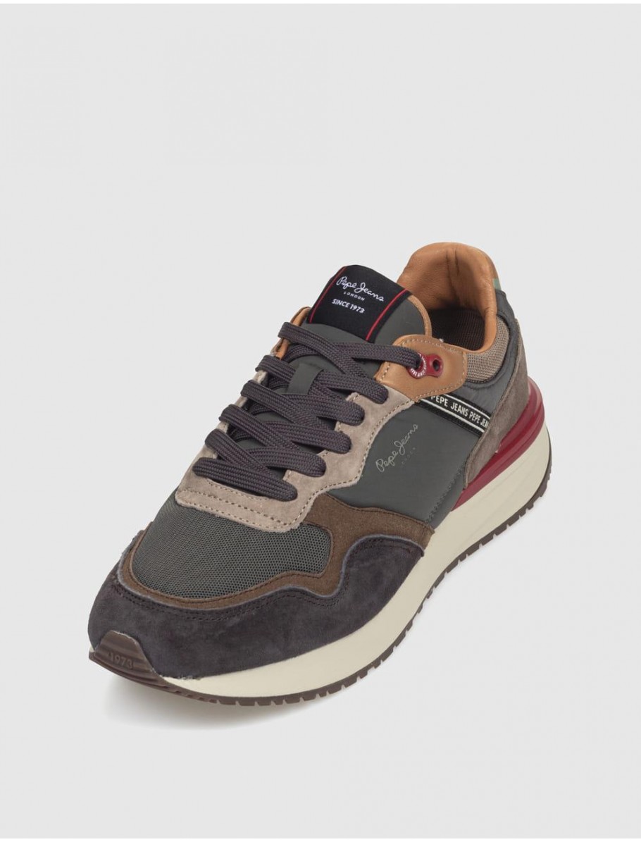 ZAPATILLA PEPE JEANS BUSTER PRO GRIS