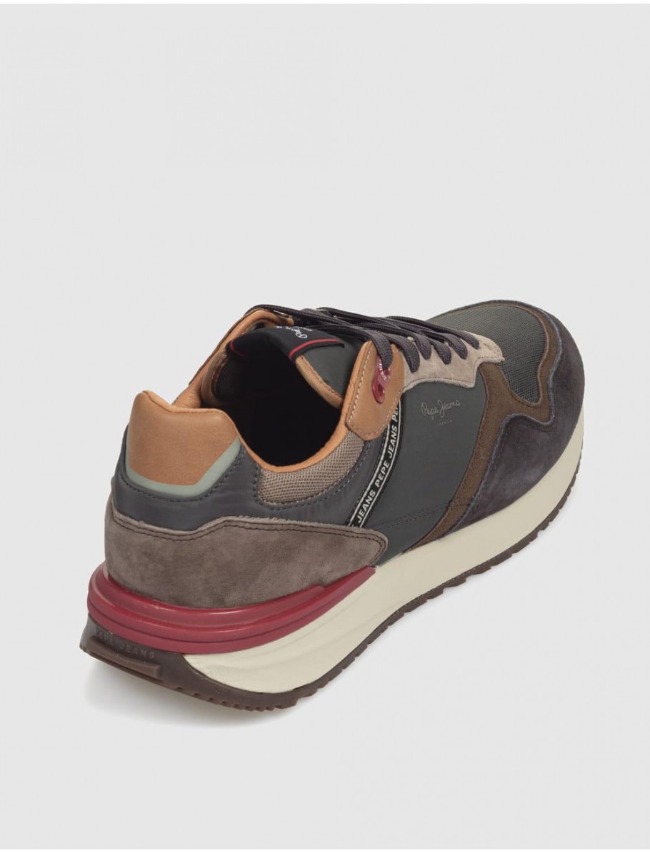 ZAPATILLA PEPE JEANS BUSTER PRO GRIS