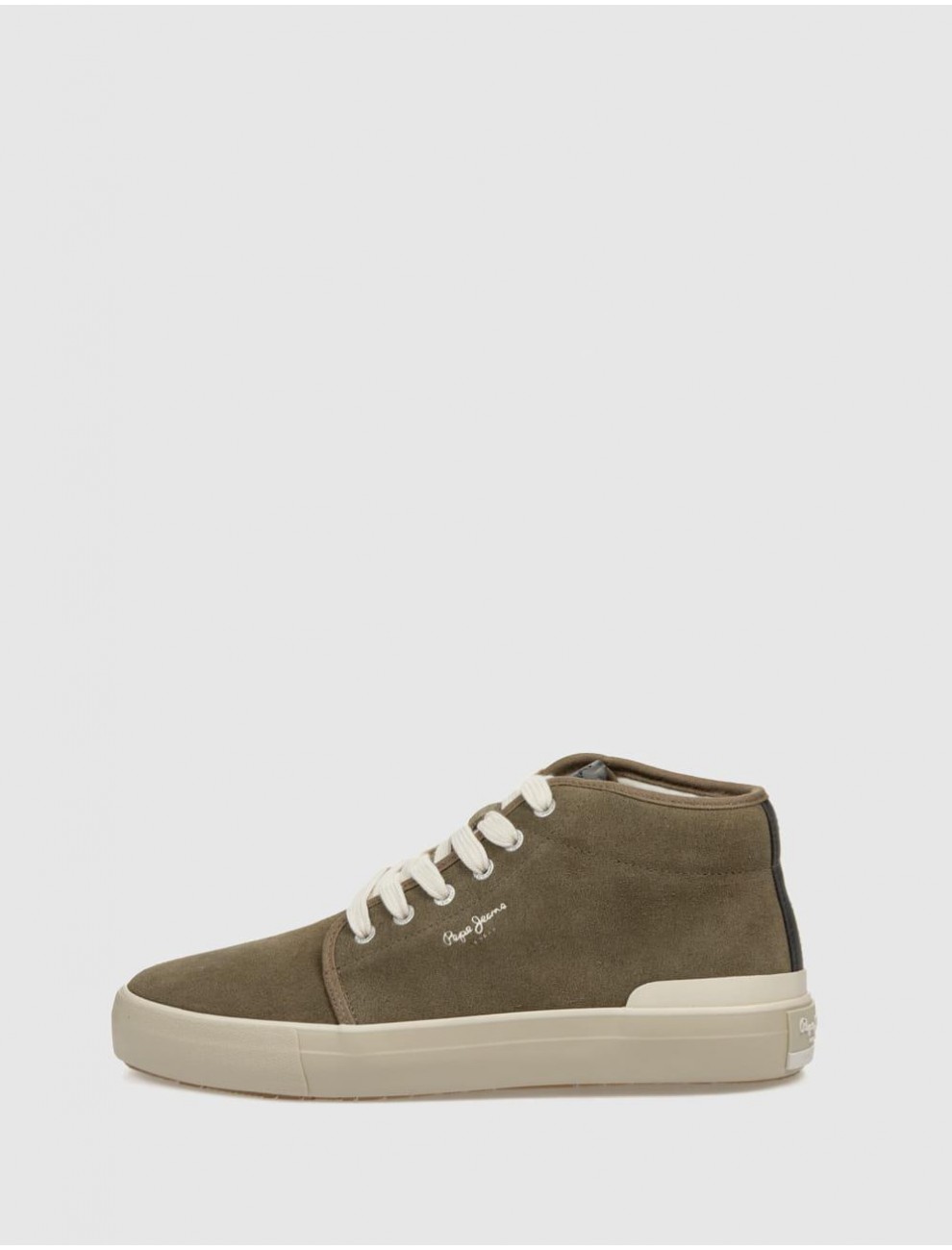 ZAPATILLA PEPE JEANS BEN TOP VERDE