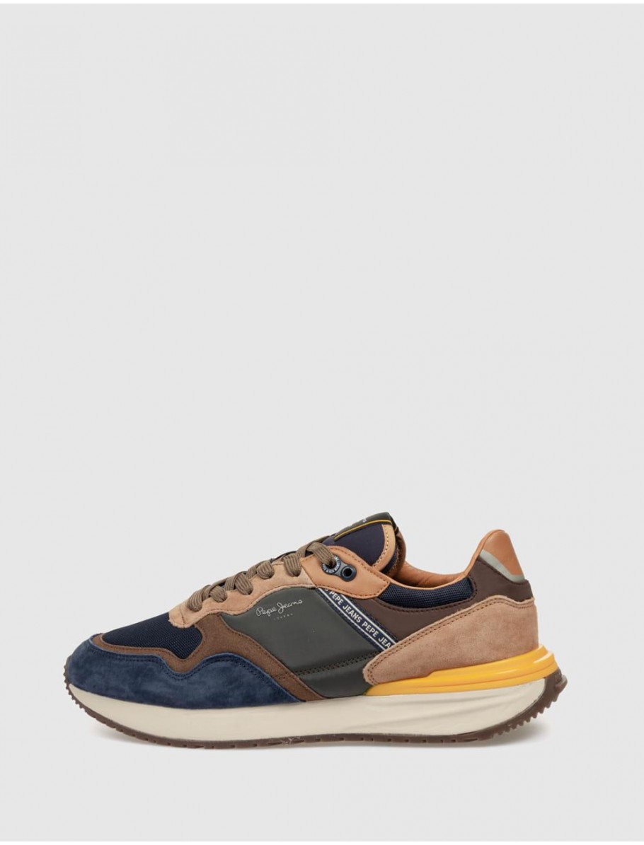 ZAPATILLA PEPE JEANS BUSTER PRO MARINO
