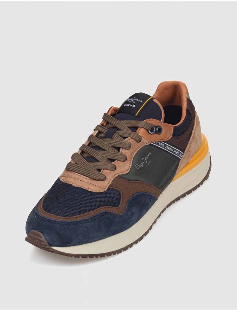 ZAPATILLA PEPE JEANS BUSTER PRO MARINO