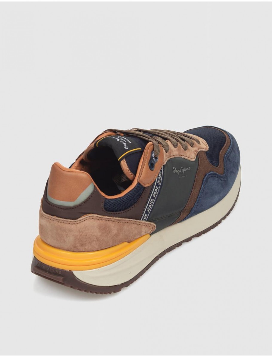 ZAPATILLA PEPE JEANS BUSTER PRO MARINO