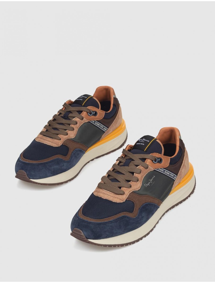 ZAPATILLA PEPE JEANS BUSTER PRO MARINO