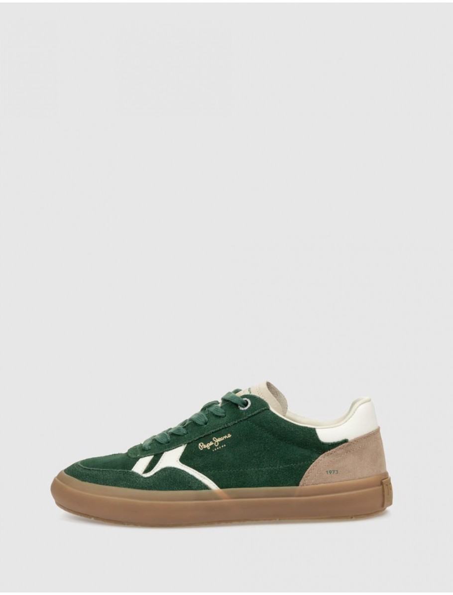 ZAPATILLA PEPE JEANS TRAVIS FREE VERDE