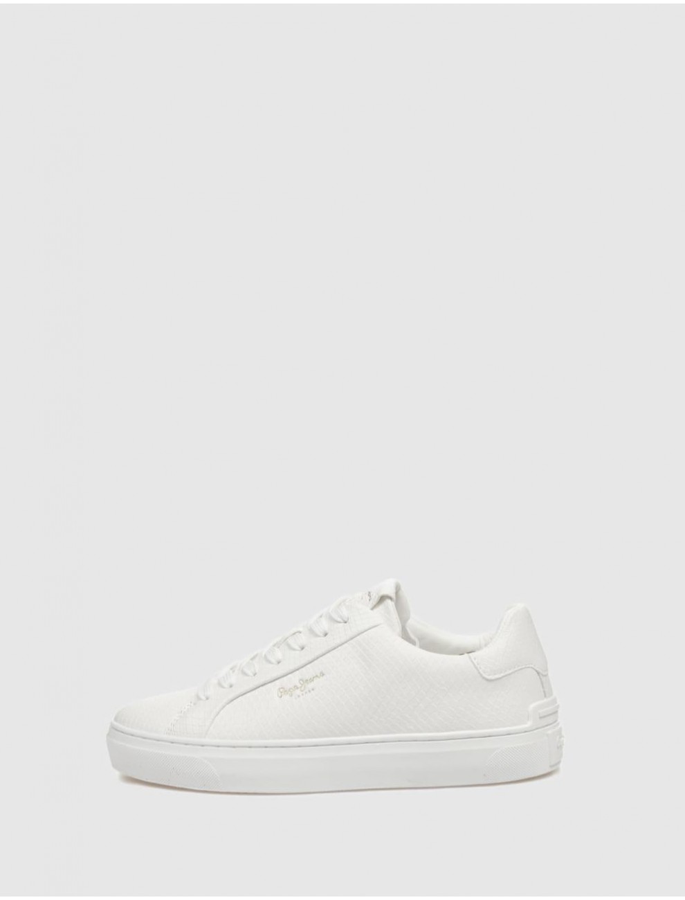 ZAPATILLA PEPE JEANS CAMDEN RUMP BLANCO