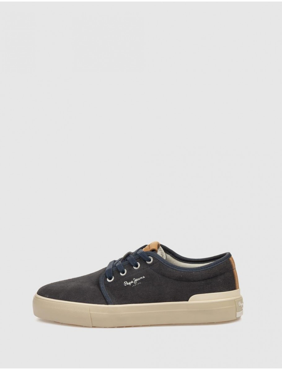 ZAPATILLA PEPE JEANS BEN LOW MARINO