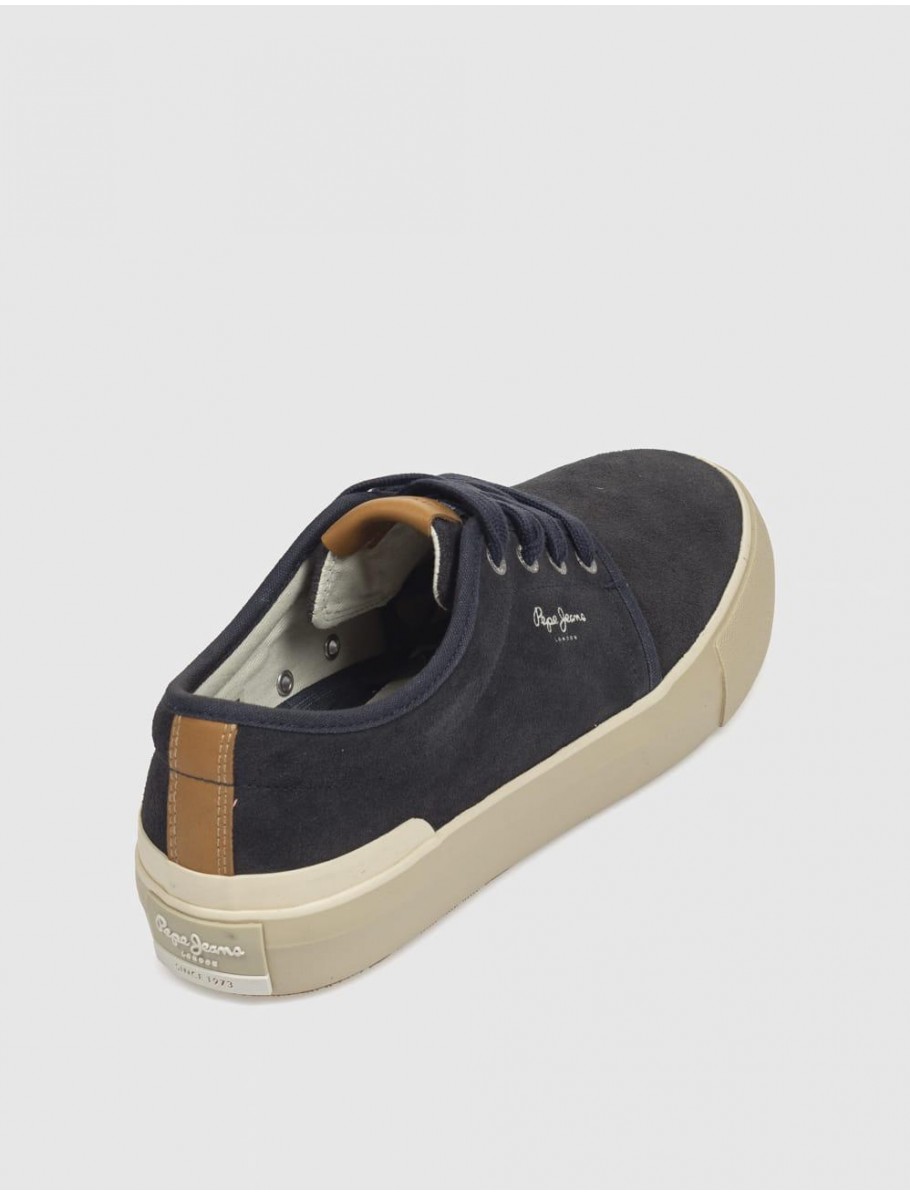ZAPATILLA PEPE JEANS BEN LOW MARINO